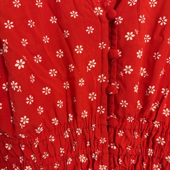 Madewell Red Dress - Picture 3 of 5